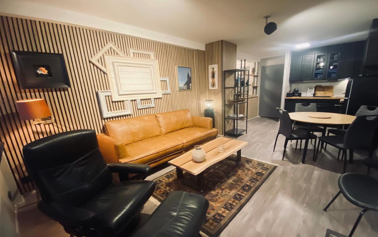 Cosy Harbour Apartment Reykjavík Exteriör bild