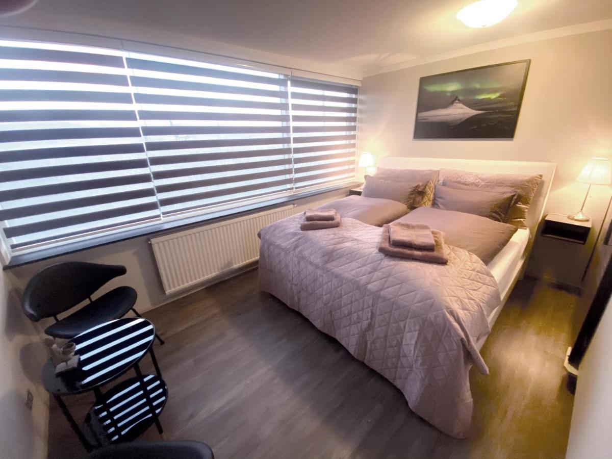Cosy Harbour Apartment Reykjavík Exteriör bild