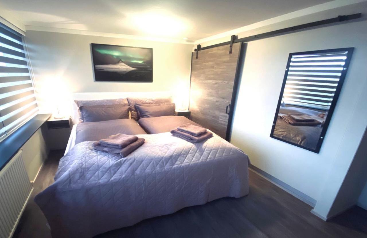Cosy Harbour Apartment Reykjavík Exteriör bild